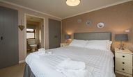 Gressingham luxury lodge bedroom