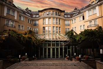 View of the Maison MGallery Collection in Sofia
