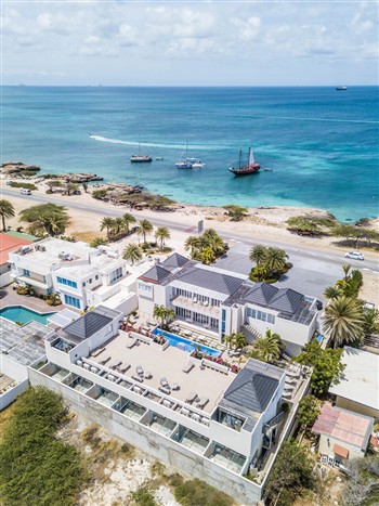 View of the Ocean Z Boutique Hotel in Aruba