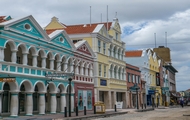 Curacao Town Architecture