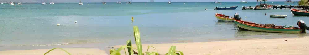 Les St Anne in Martinique