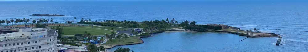 Caribe Hilton Aerial view