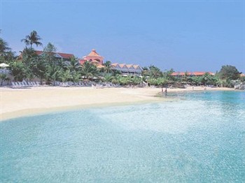 View of the Coco Reef Resort and Spa in Tobago