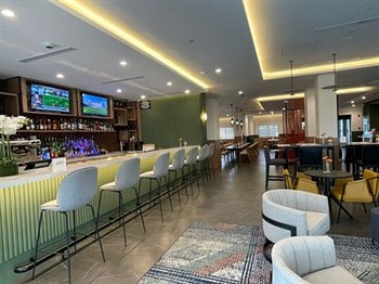 View of the Courtyard By Marriott in Trinidad