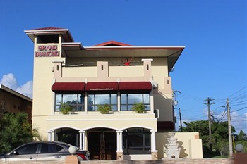 View of the Grand Diamond Hotel in Trinidad