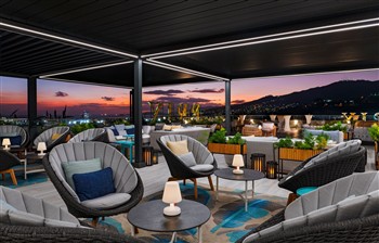 View of the The BRIX Autograph Collection in Trinidad