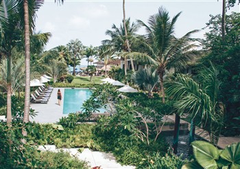 View of the The Sandpiper in Barbados
