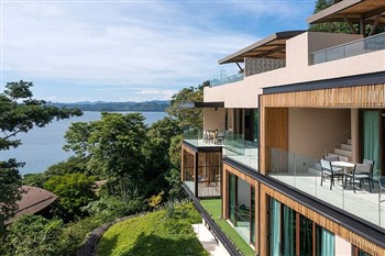 View of the Andaz Peninsula Papagayo Resort in Costa Rica