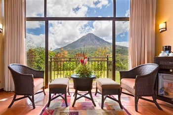View of the Arenal Kioro Spa Suites in Costa Rica