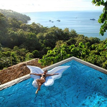 View of the Makanda By The Sea in Costa Rica