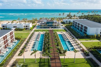 View of the Live Aqua Punta Cana in Dominican Republic