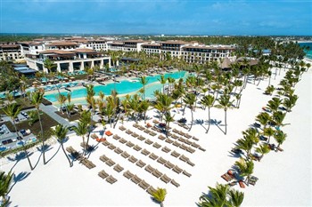 View of the Lopesan Costa Bavaro Resort in Dominican Republic
