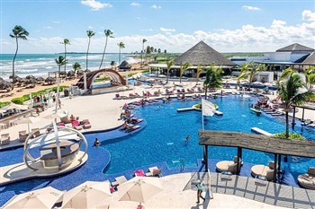 View of the Royalton CHIC Punta Cana in Dominican Republic