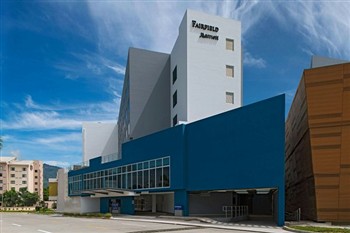 View of the Fairfield by Marriott in El Salvador