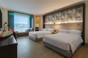 View of the Hyatt Centric in El Salvador