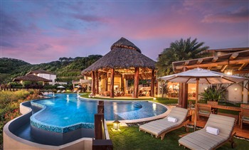 View of the Mukul Resort in Nicaragua