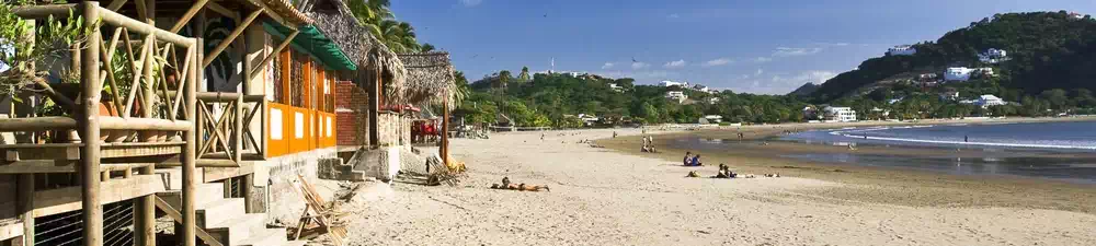 Beach in Nicaragua