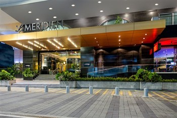View of the Le Meridien in Panama