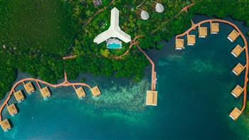 View of the Nayara Bocas Del Toro in Panama