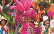 Colourful Panamanian celebrations