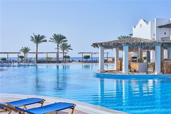 View of the JAZ Dahabeya in Dahab