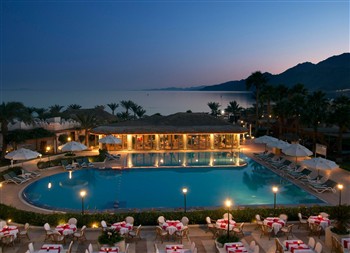 View of the Swiss Inn Resort in Dahab