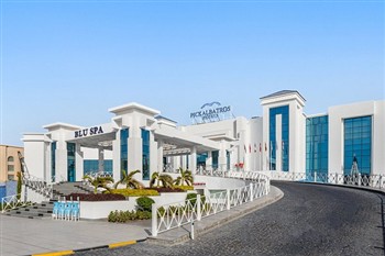 View of the Pickalbatros Blu Spa Resort in Hurghada