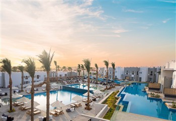 View of the Sunrise Tucana Resort in Hurghada