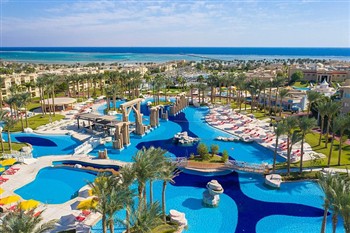 View of the Rixos Premium Seagate in Sharm El Sheikh