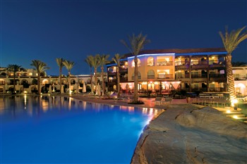 View of the Royal Savoy Hotel in Sharm El Sheikh