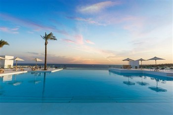 View of the White Hills Resort in Sharm El Sheikh