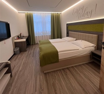 View of the Feichtinger Graz Hotel