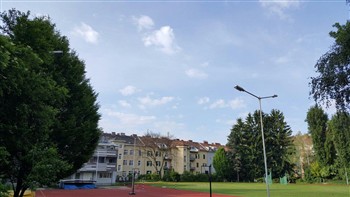 View of the Haus Mobene