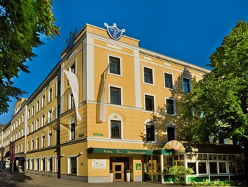 View of the Parkhotel Graz