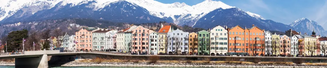 Innsbruck water front Innsbruck Austria