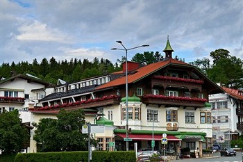 View of the Sporthotel IGLS