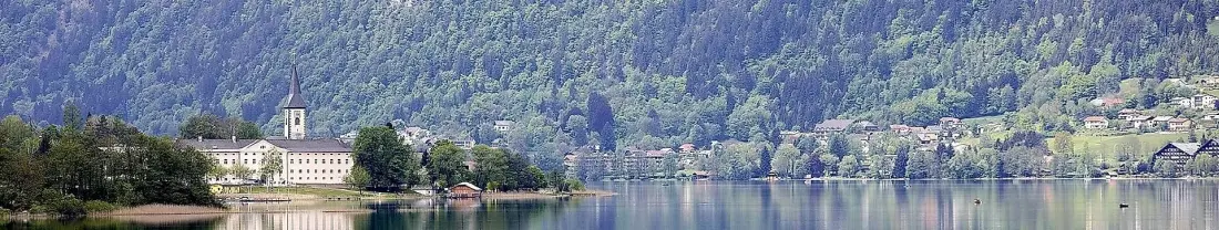 Lake Ossiach Austria