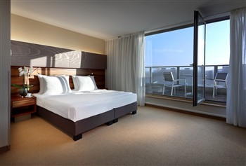 View of the Eurostars Embassy Hotel