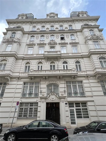 View of the Hotel Domizil