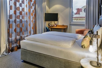 View of the Hotel George Vienna