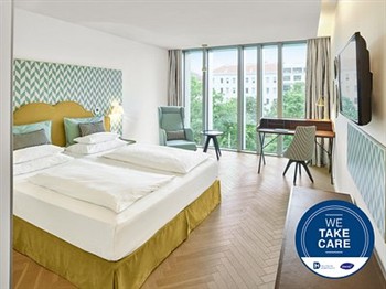 View of the MAXX by Steigenberger Vienna