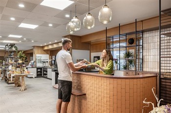 View of the Mynext Hotel Rudy