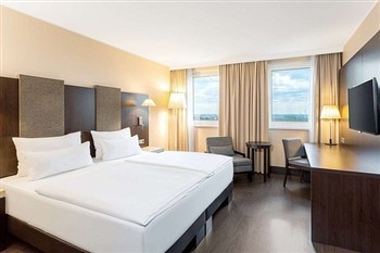 View of the NH Danube City