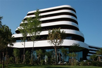 View of the Lone Hotel by Maistra in Croatia