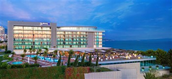 View of the Radisson Blu Resort in Croatia
