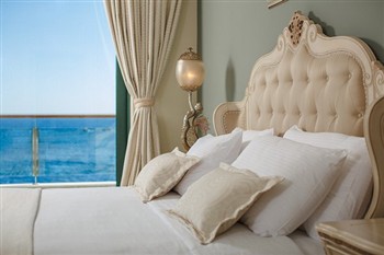 View of the Royal Princess Hotel in Croatia