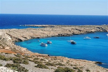View of the Cornelia Hotel in Ayia Napa