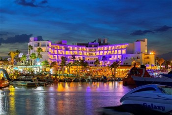 View of the Limanaki Beach Hotel in Ayia Napa
