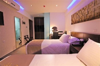 View of the Achilleos City Hotel in Larnaca