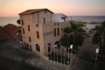 View of the Yandp Latchi Hotel in Latchi